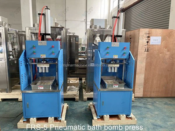 Semi-Auto Bath Salt Ball Press Ball Forming Machine Manufacturer